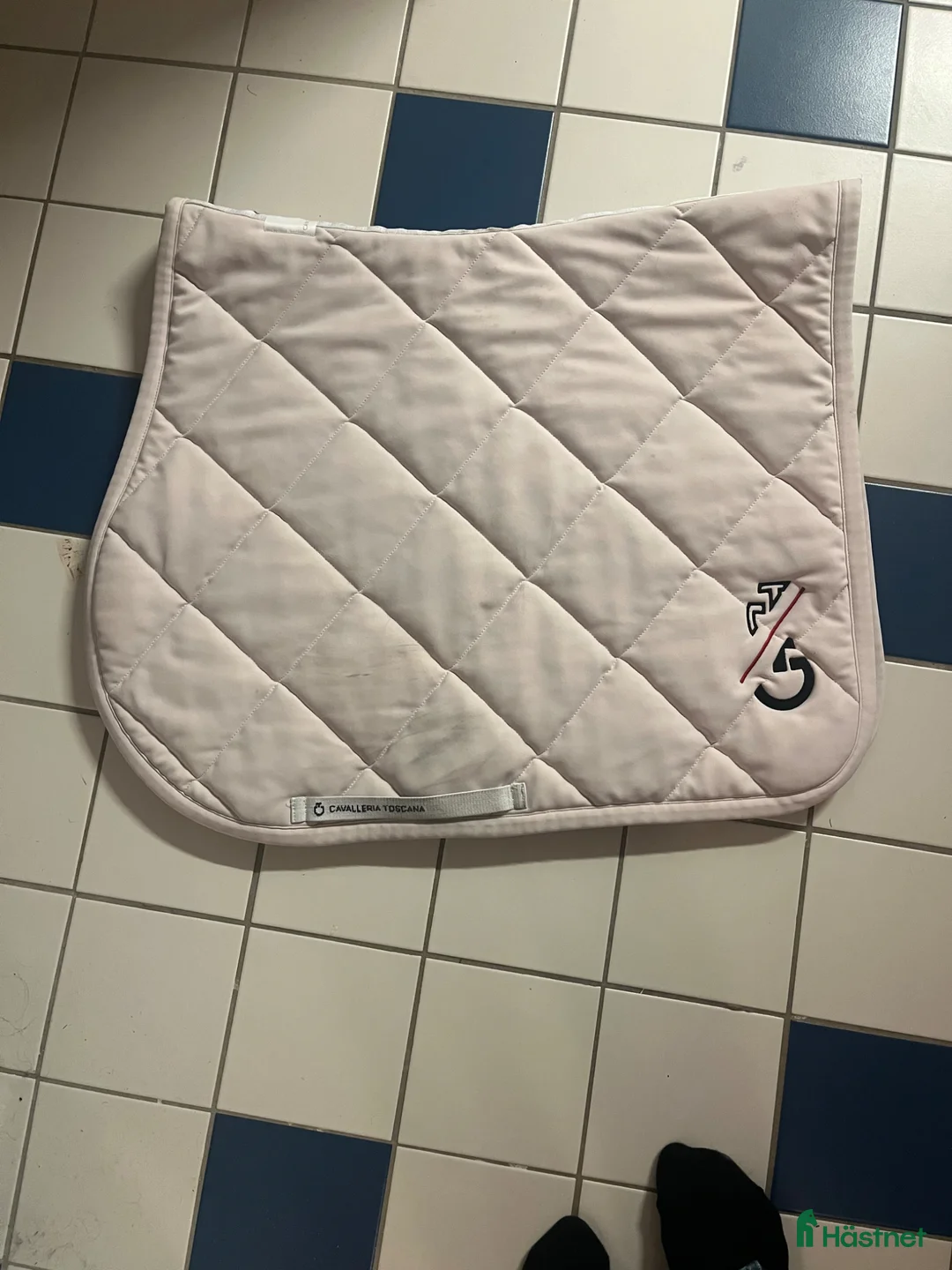 Schabrak & Vojlockar hästutrustning till salu: Vitt cavalleria Toscana schabrak  - Annons 1