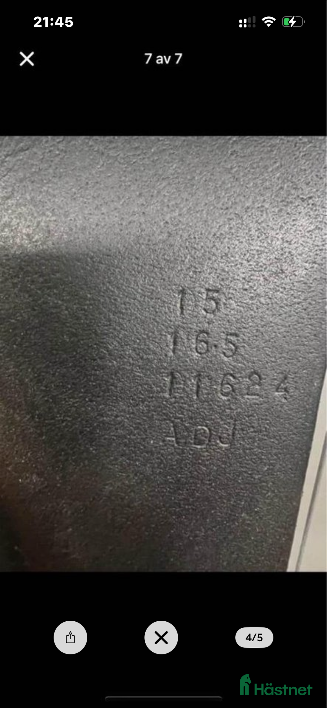 Sadlar hästutrustning till salu: Morris & Noland Gold Collection i Domsjö - Annons 4