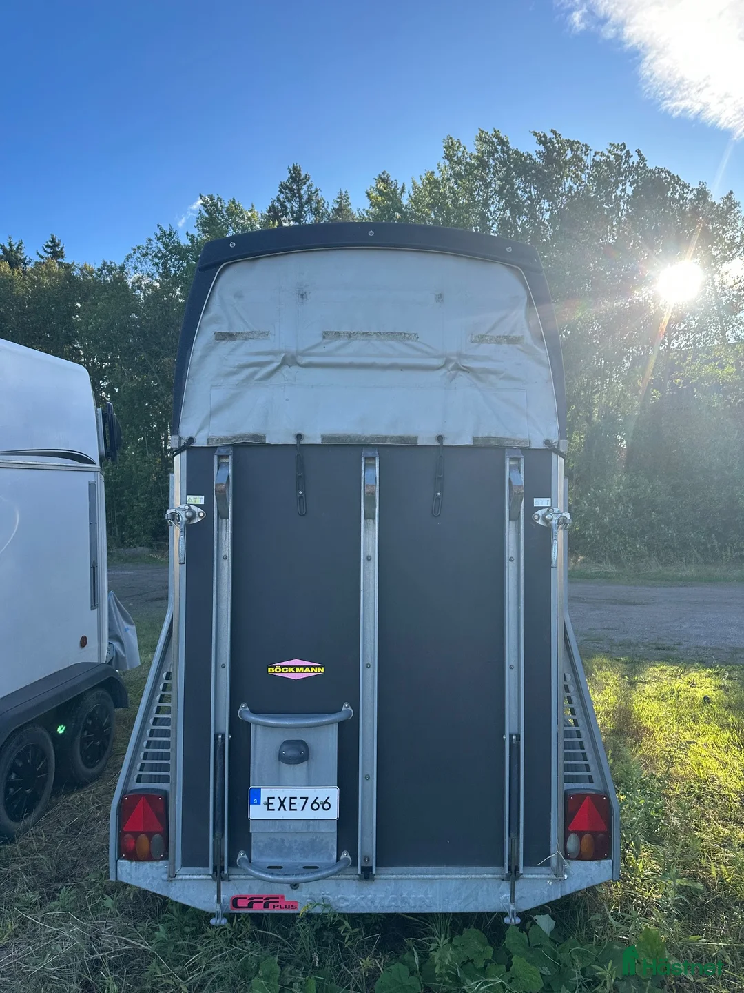 Hästtransporter  fordon & transport till salu: Böckman Uno - Annons 2