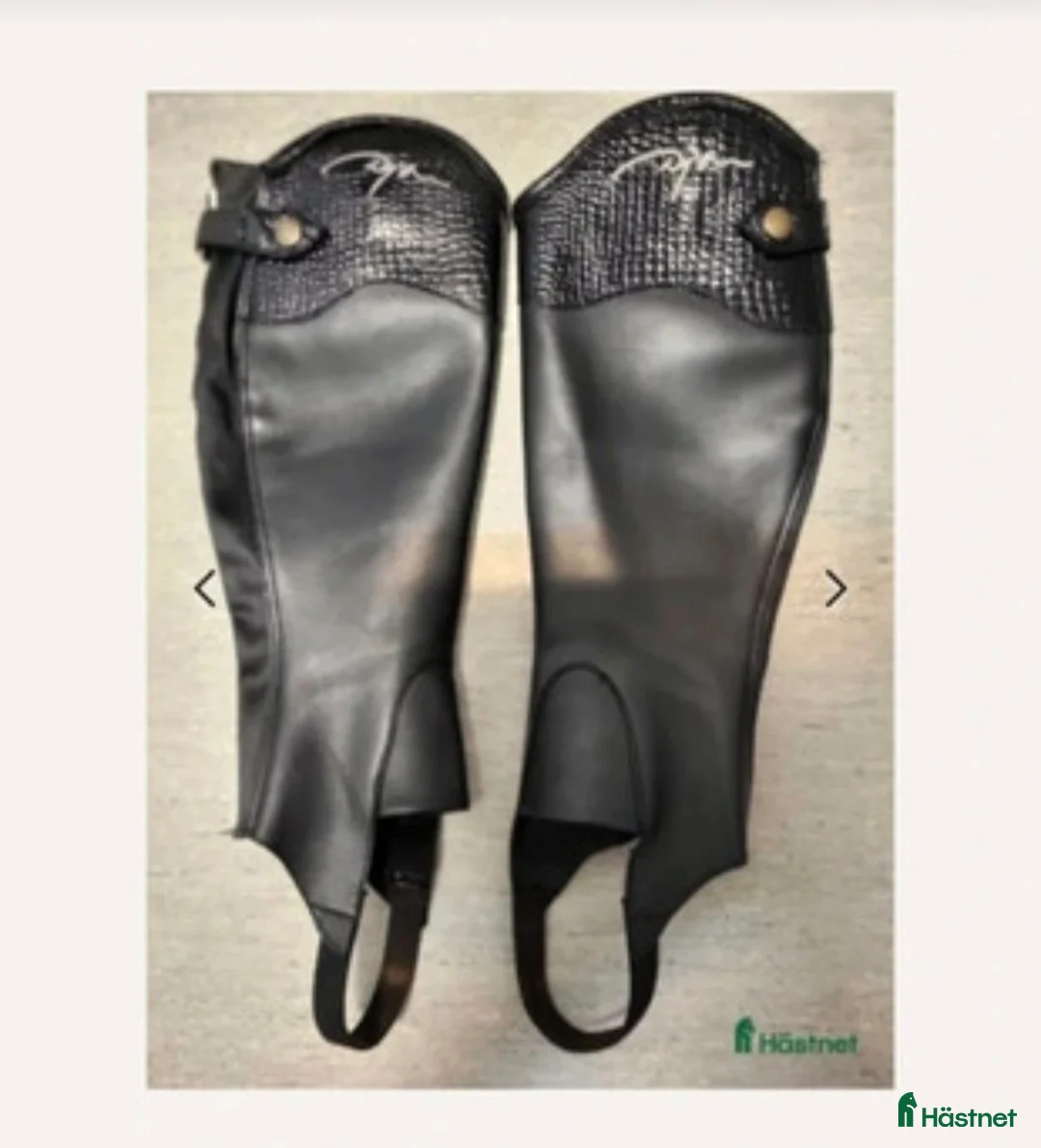 Ridstövlar ryttarutrustning till salu: Dyon shortchaps  - Annons 1