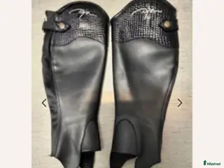 Ridstövlar ryttarutrustning till salu: Dyon shortchaps - Annons 5