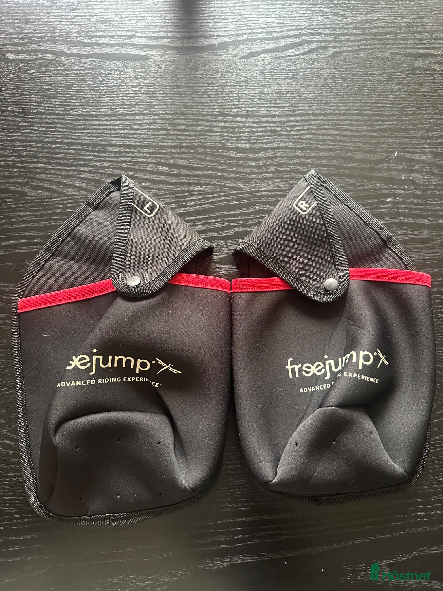 Övrig Hästutrustning hästutrustning Freejump stigbygelskydd  - Annons 18