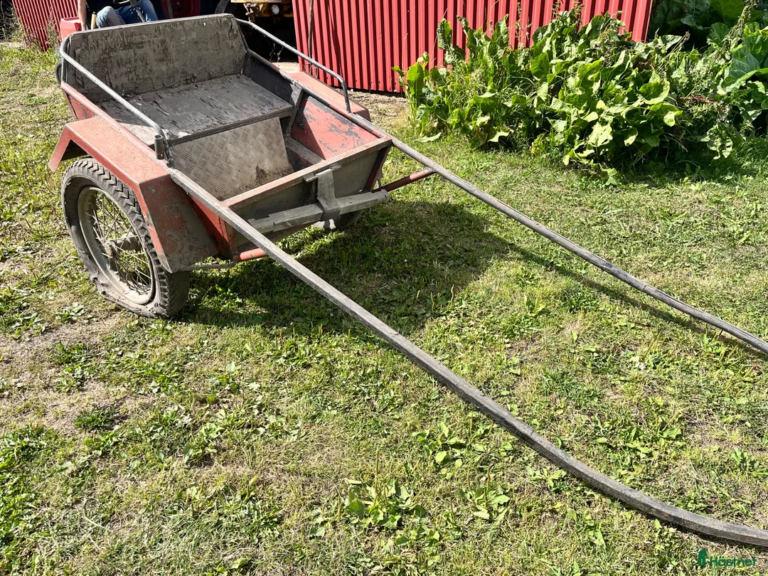 Körsulkys körning till salu: Sulky/rockard bortkänkes i Viken - Annons 1