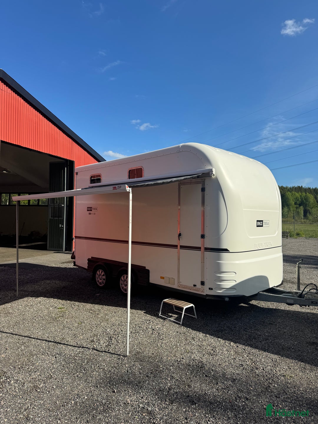 Hästtransporter  fordon & transport till salu: Häst transport i Bräkne-Hoby - Annons 1