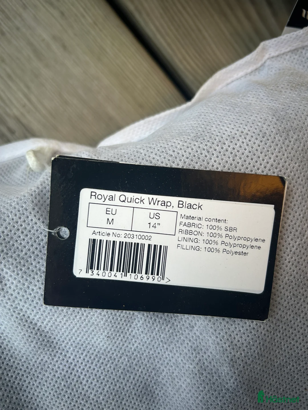 Benskydd hästutrustning till salu: Snabbandage. Två storlekar, M och L i Munkedal - Annons 5