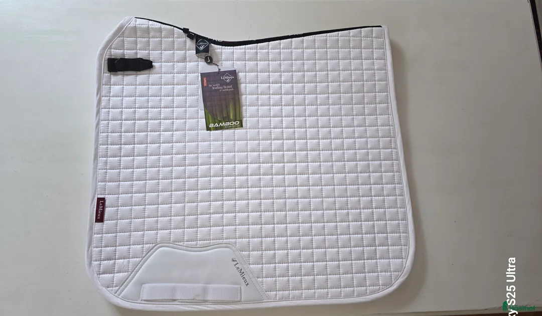 Schabrak & Vojlockar hästutrustning till salu: Lemieux dressyrschabrak i Vadstena - Annons 6