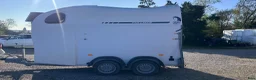 Hästtransporter  fordon & transport till salu: 1,5 hästarssläp för B-körkort - Annons 2