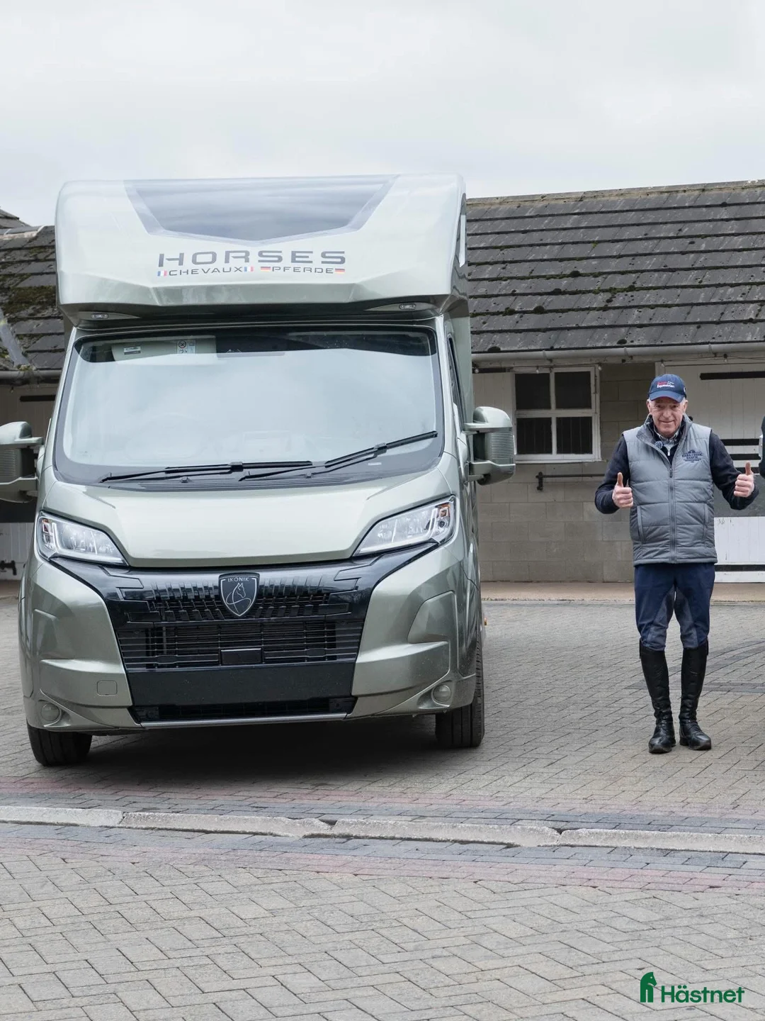 Hästlastbilar  fordon & transport till salu: Equi-Trek Ikonik 3 sits  - Annons 2