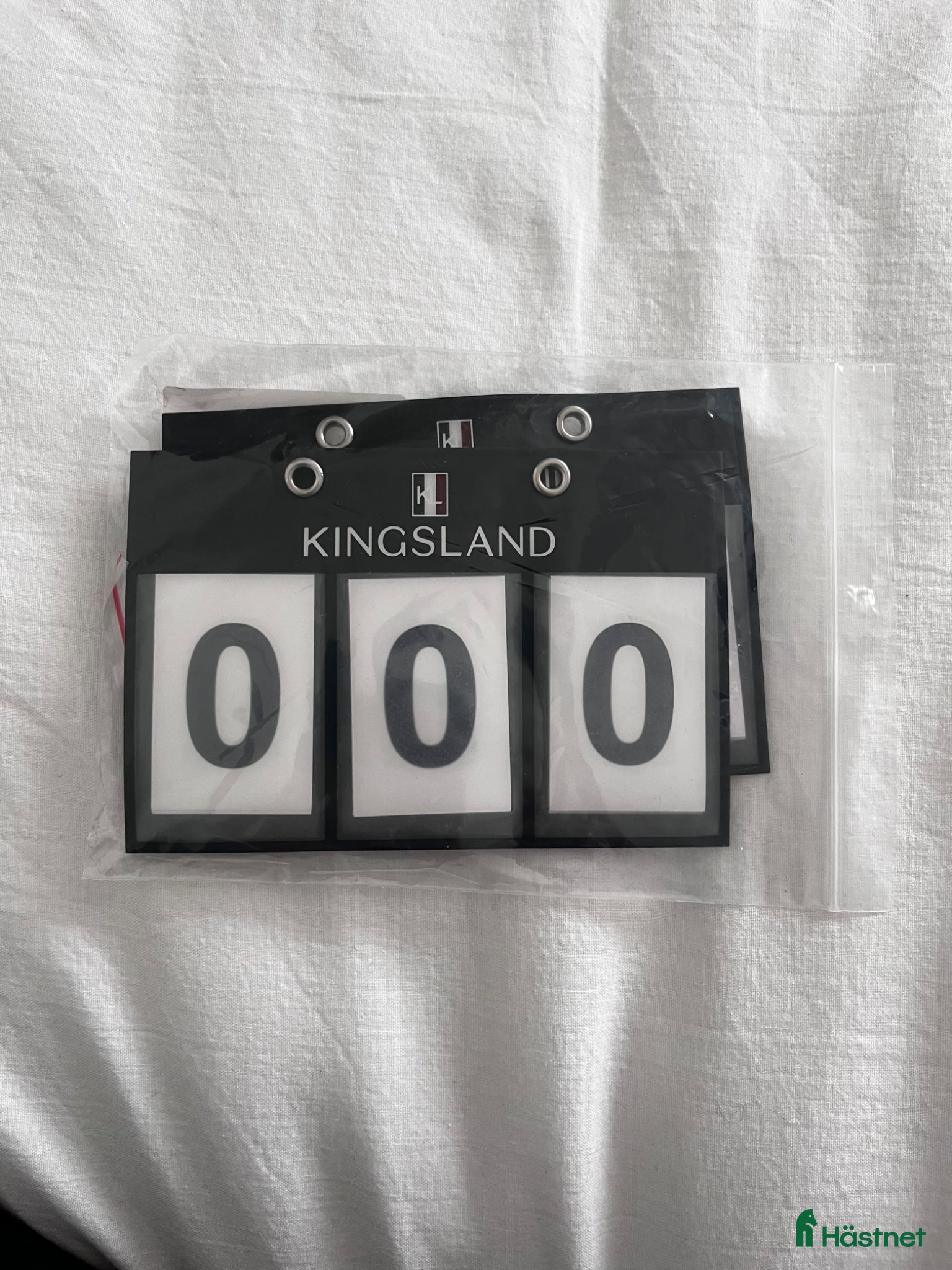 Övrig Hästutrustning hästutrustning Två kingsland nummerlappar - Annons 6