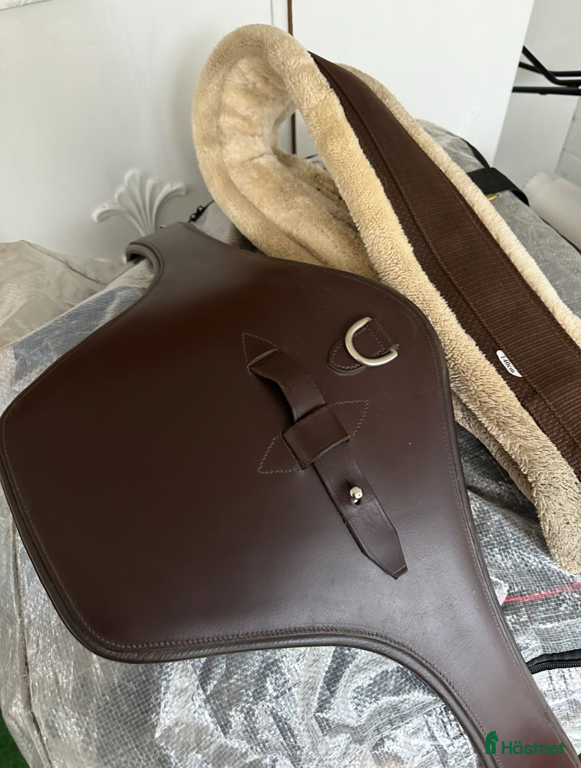 Sadeltillbehör hästutrustning till salu: Glen Gordon magplatta i Motala - Annons 13