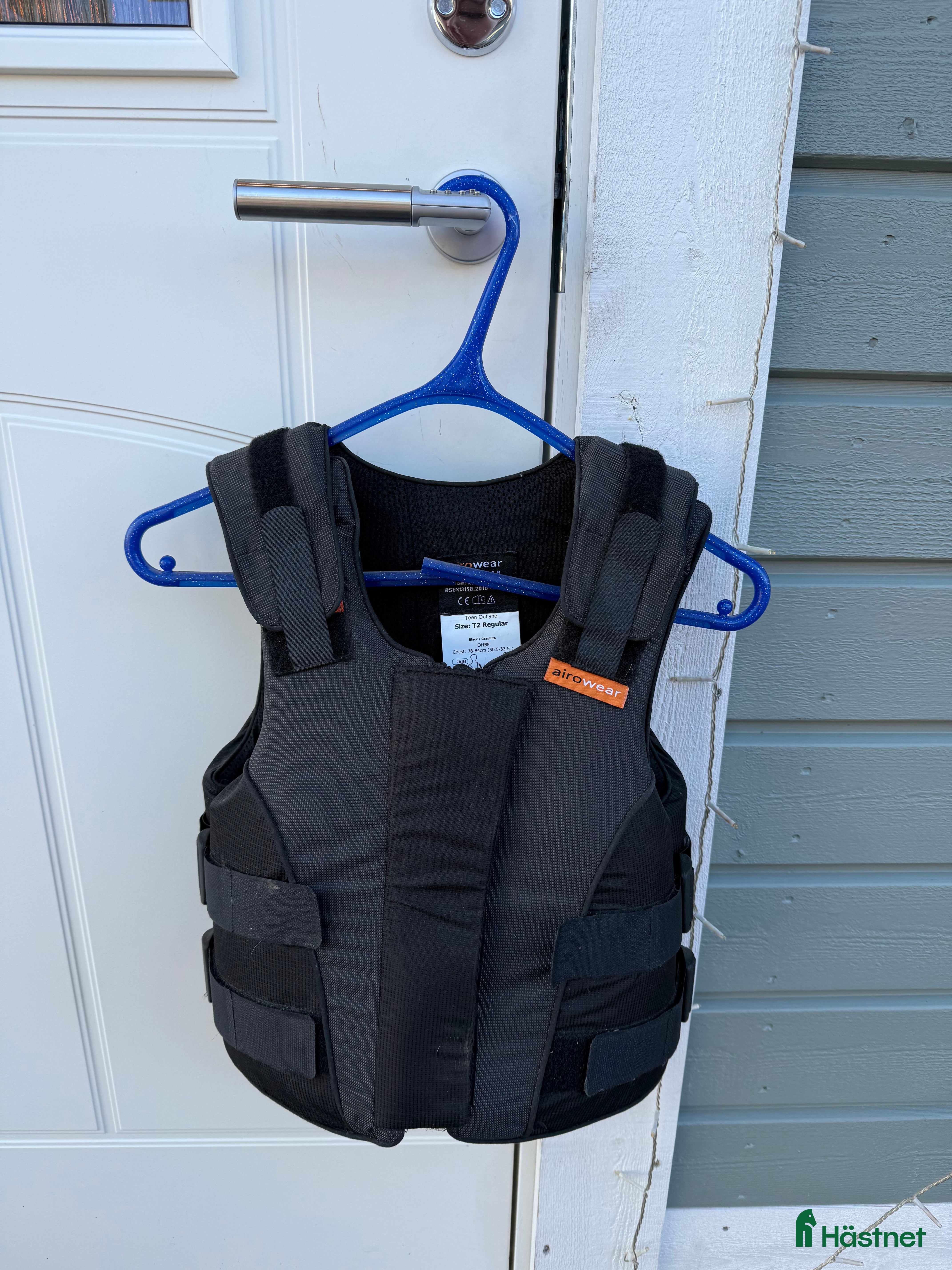 Säkerhetsvästar ryttarutrustning till salu: Airo wear ridväst - Annons 4