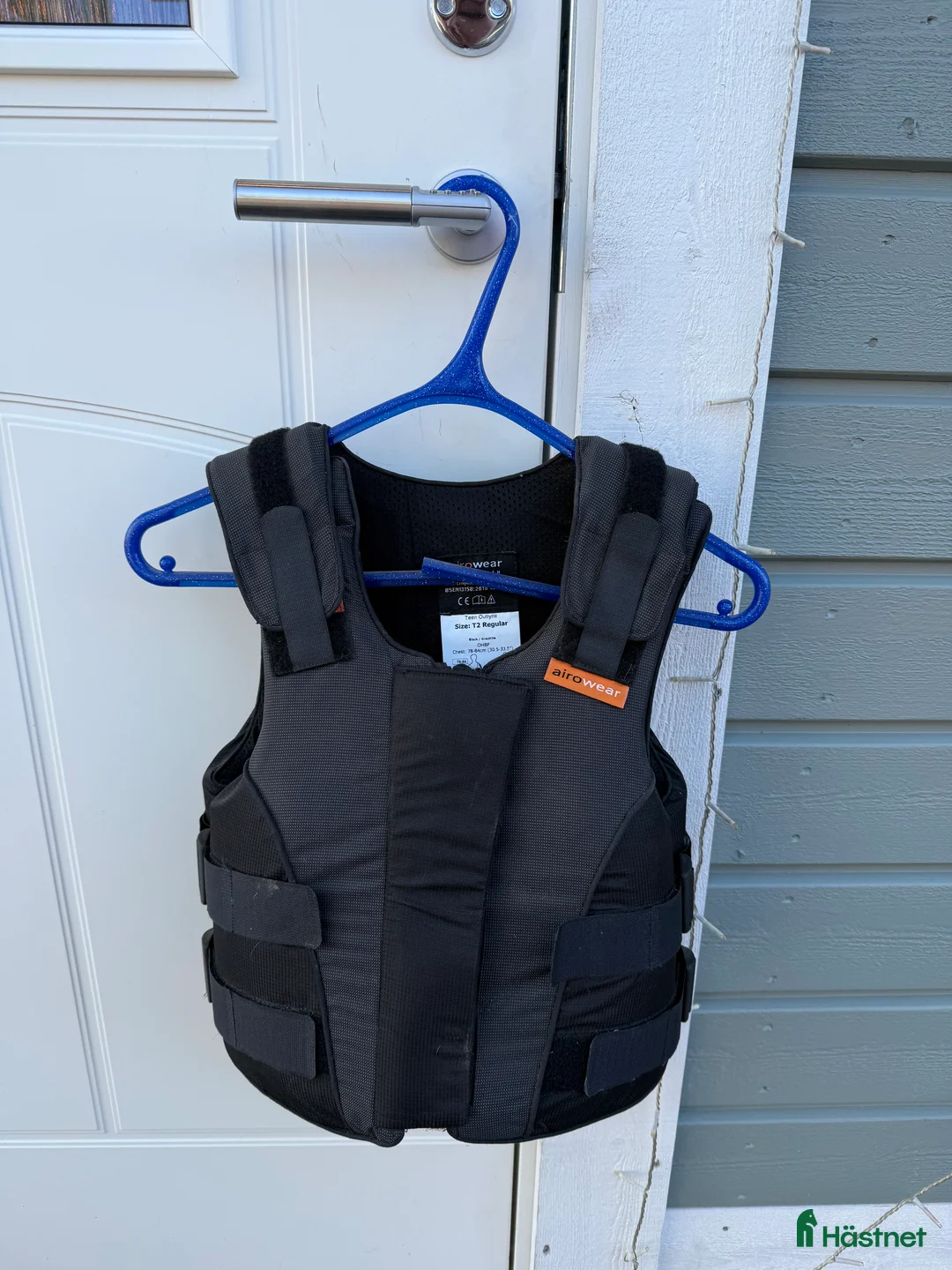 Säkerhetsvästar ryttarutrustning till salu: Airo wear ridväst - Annons 1