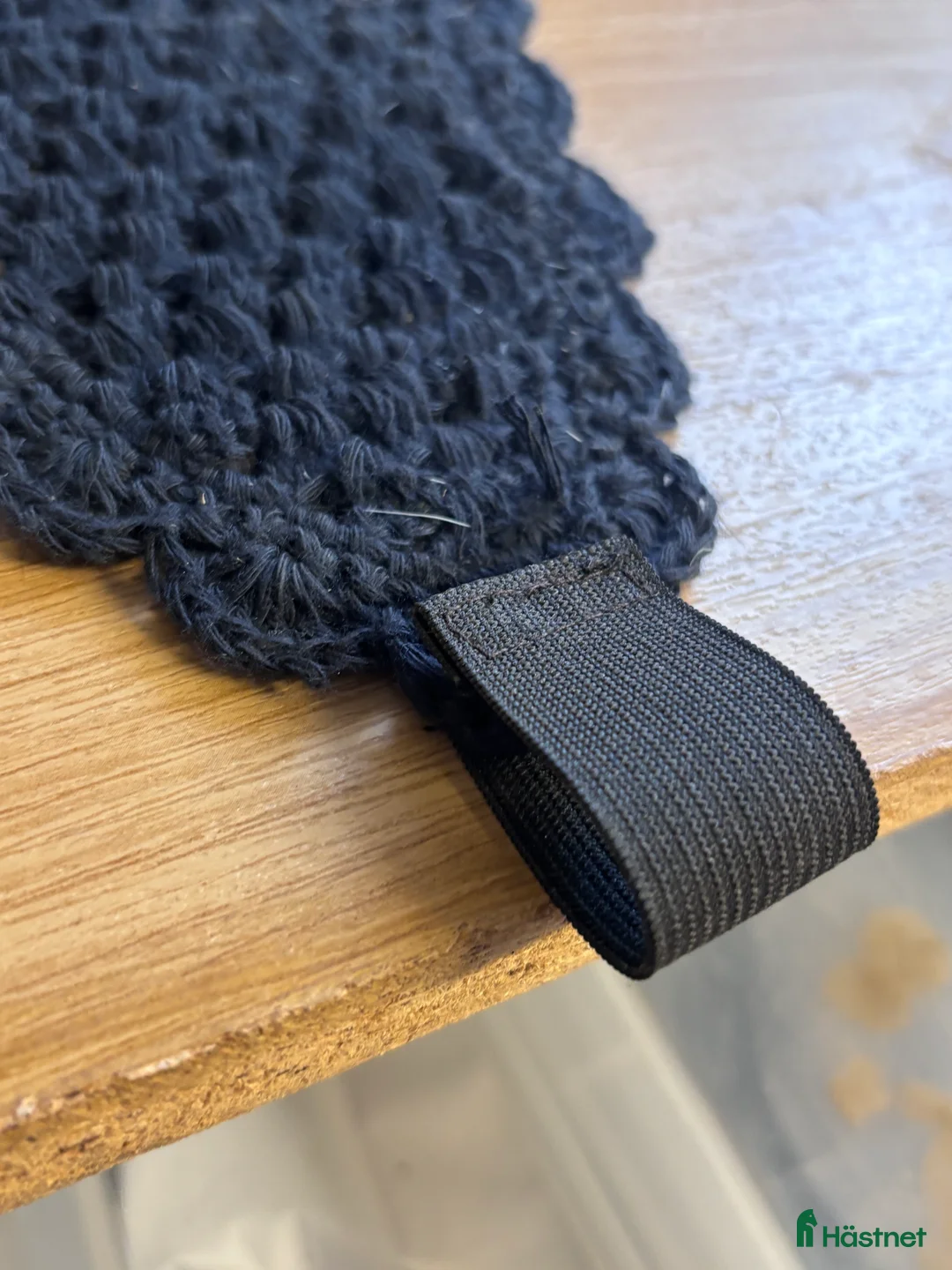 Övrig Hästutrustning hästutrustning till salu: Mörkblå långhuva - Annons 2