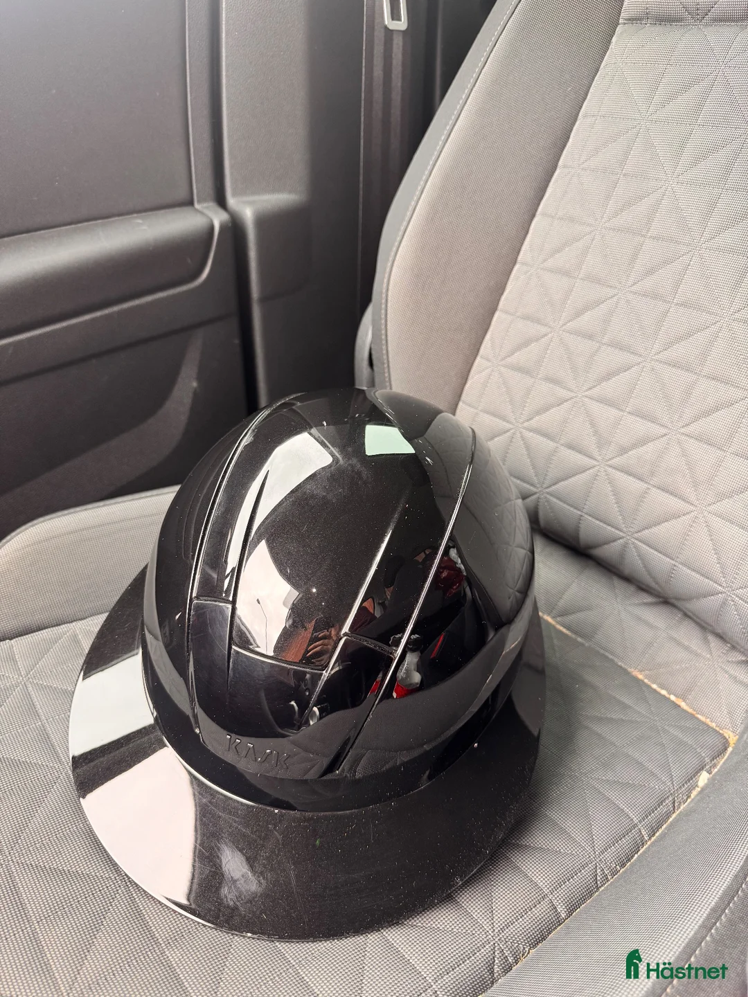 Hjälmar ryttarutrustning till salu: Kask kookie lady black shine - Storlek - 60 - Annons 2