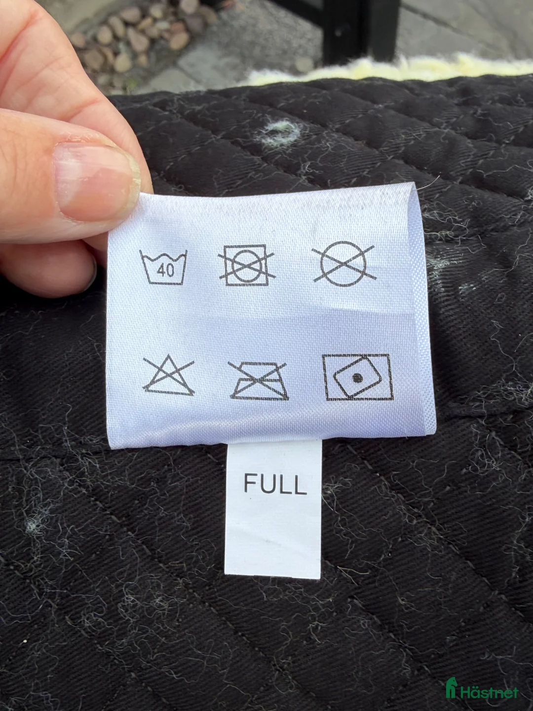 Schabrak & Vojlockar hästutrustning till salu: Horseguard päls  - Annons 3