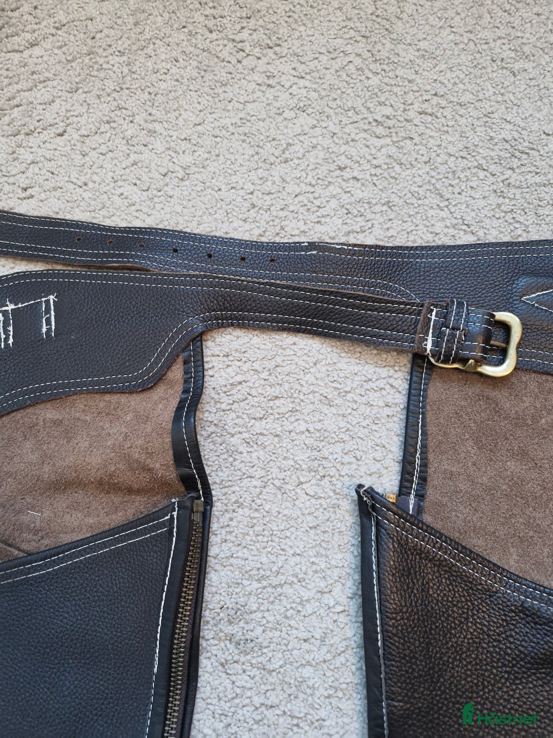 Ridstövlar ryttarutrustning till salu: Nya chaps från Equino - Annons 13