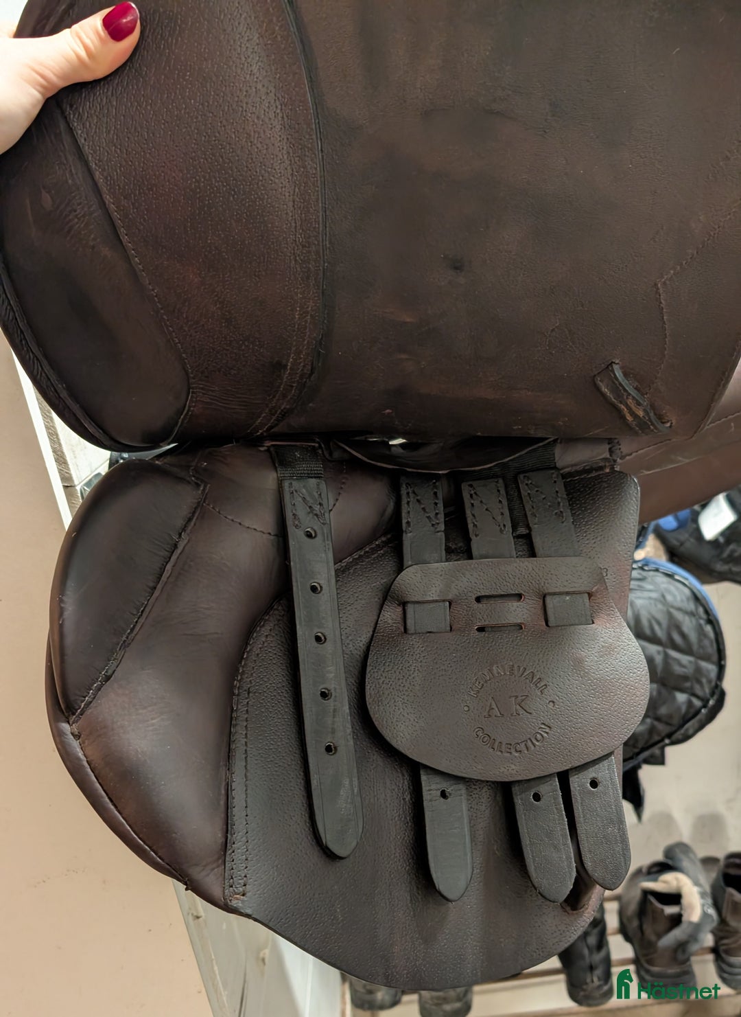 Sadlar hästutrustning till salu: Kemnevall Comfy hoppsadel i Gagnef - Annons 5