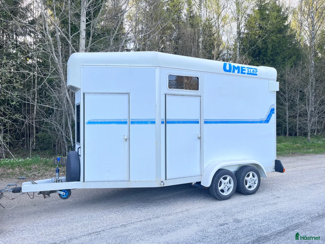 Hästtransporter  fordon & transport till salu: Umesläp A60 stor sadelkammare - Annons 1