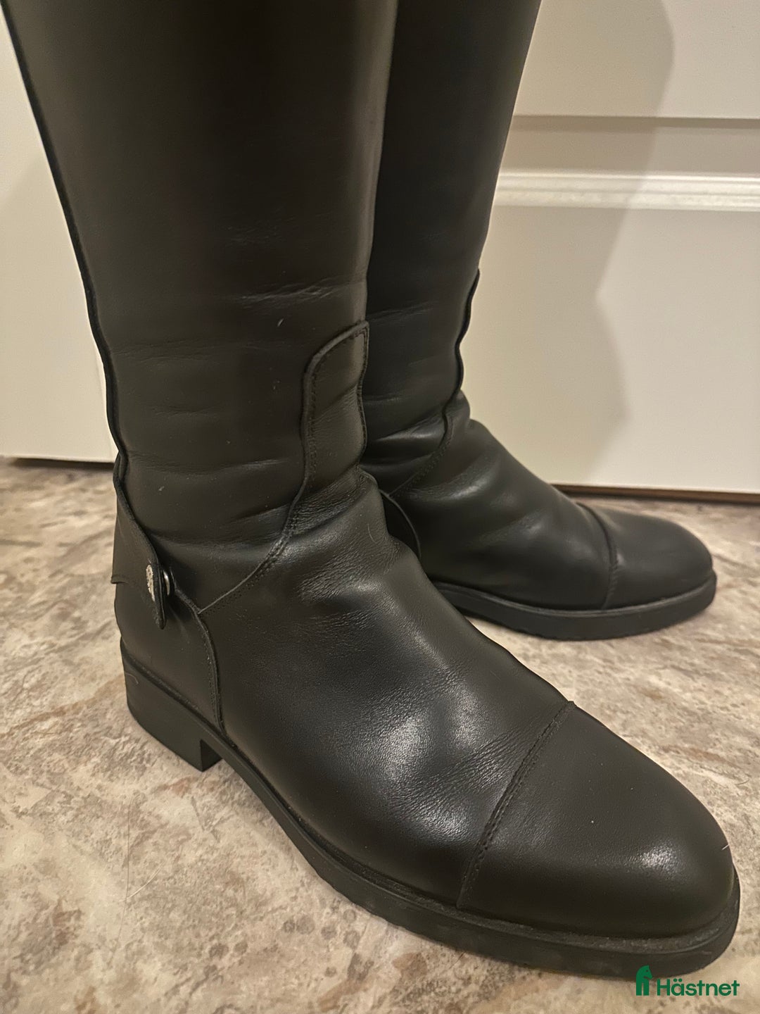 Ridstövlar ryttarutrustning till salu: Stivali Romitelli ~nyskick~ i Fagersta - Annons 3