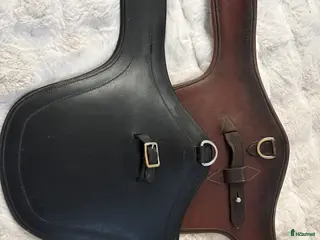 Sadeltillbehör hästutrustning Två hopp plattor🌸 - Annons 9