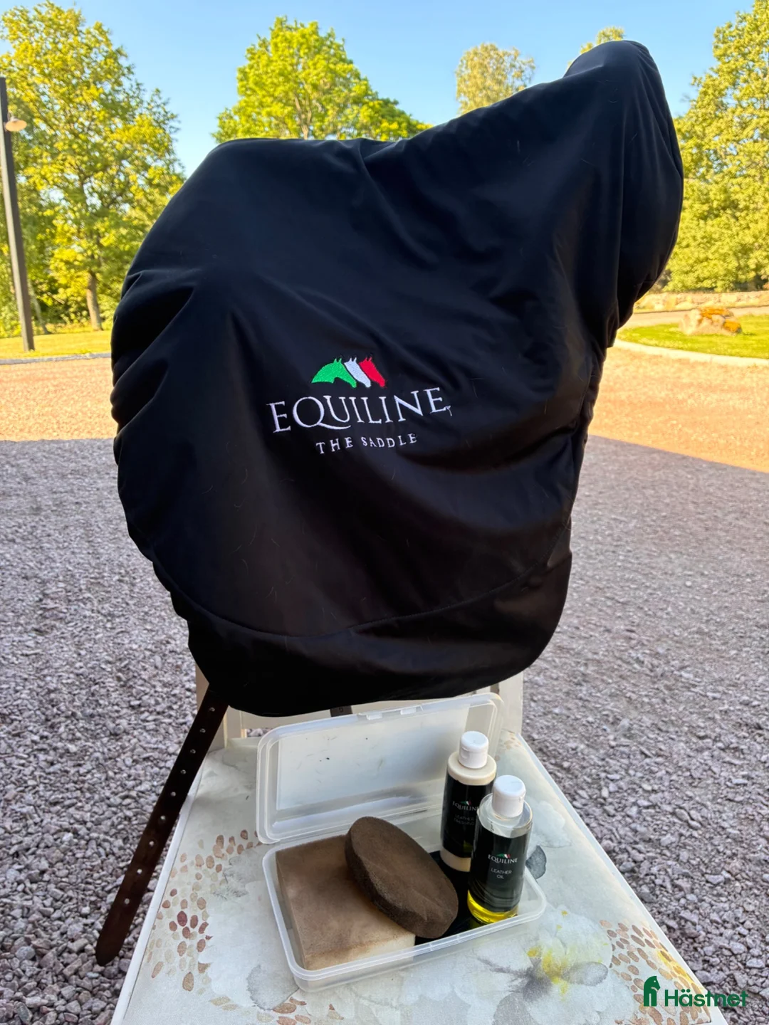 Sadlar hästutrustning till salu: Equiline Alissum - Annons 1
