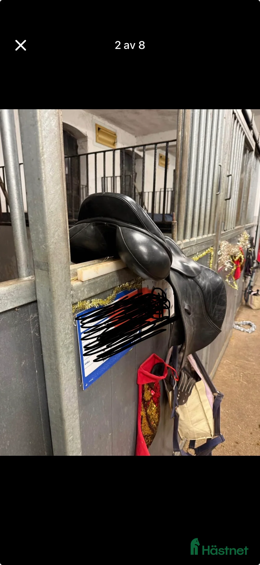 Sadlar hästutrustning till salu: Hoppsadel  i Trelleborg - Annons 3