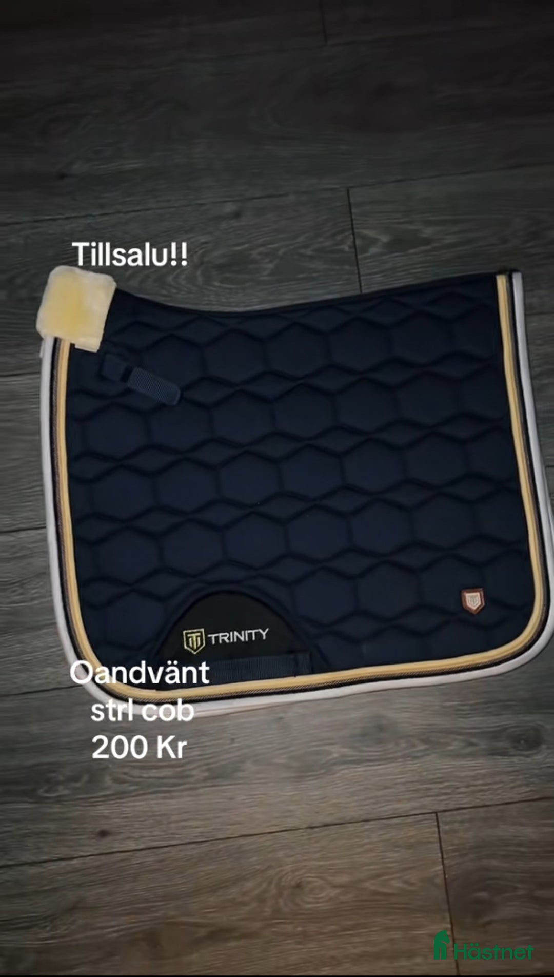 Schabrak & Vojlockar hästutrustning till salu: Shabrak, huvor och lindor  i Bräcke - Annons 1