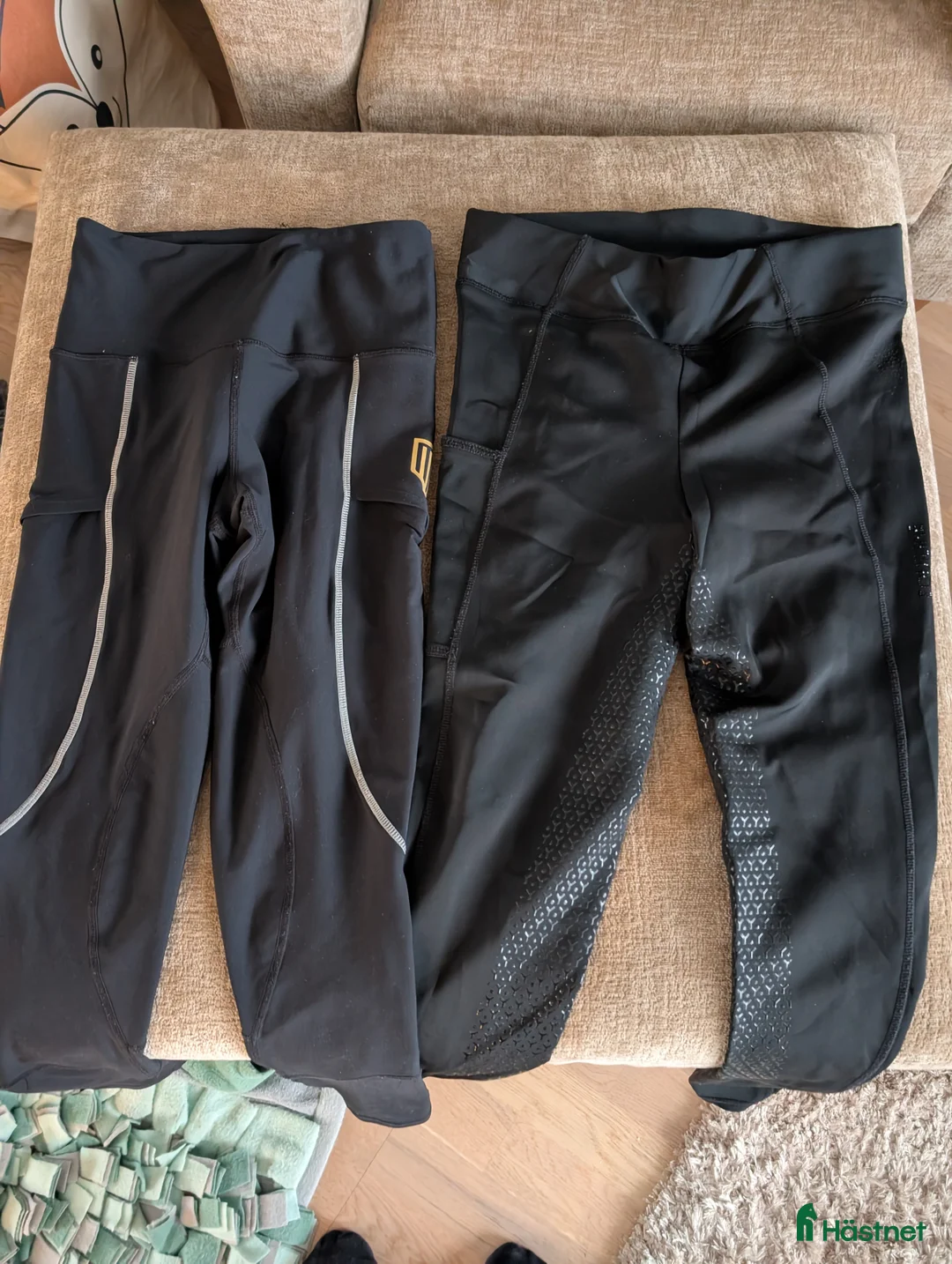 Ridbyxor ryttarutrustning till salu: Equline och Maya delorez ridbyxor  - Annons 1