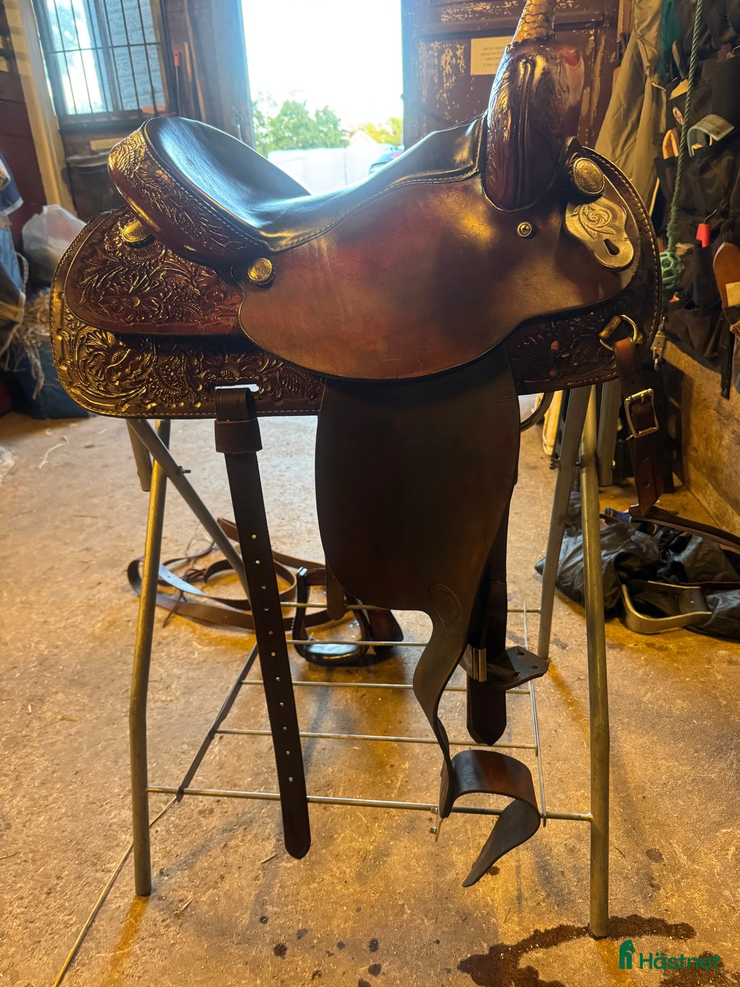 Sadlar hästutrustning till salu: TexTan Reiningsadel i Torsås - Annons 2