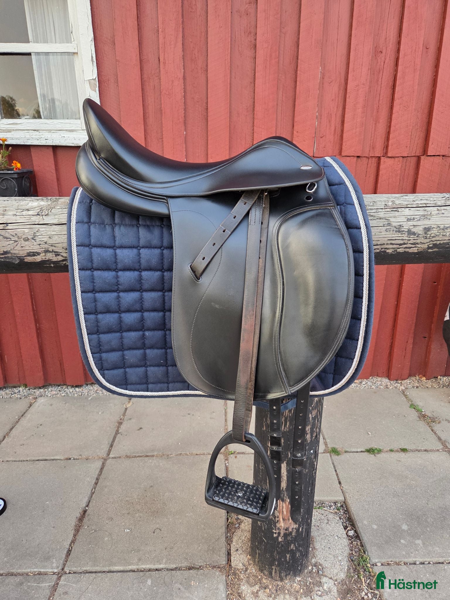 Sadlar hästutrustning till salu: Tekna dressyrsadel - Annons 2
