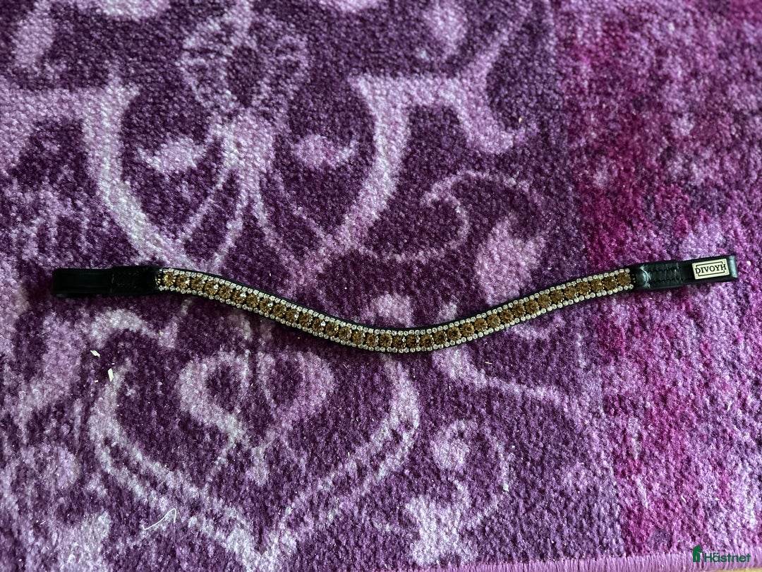 Övrig Hästutrustning hästutrustning till salu: Pannband Divoyh i Smedjebacken - Annons 1