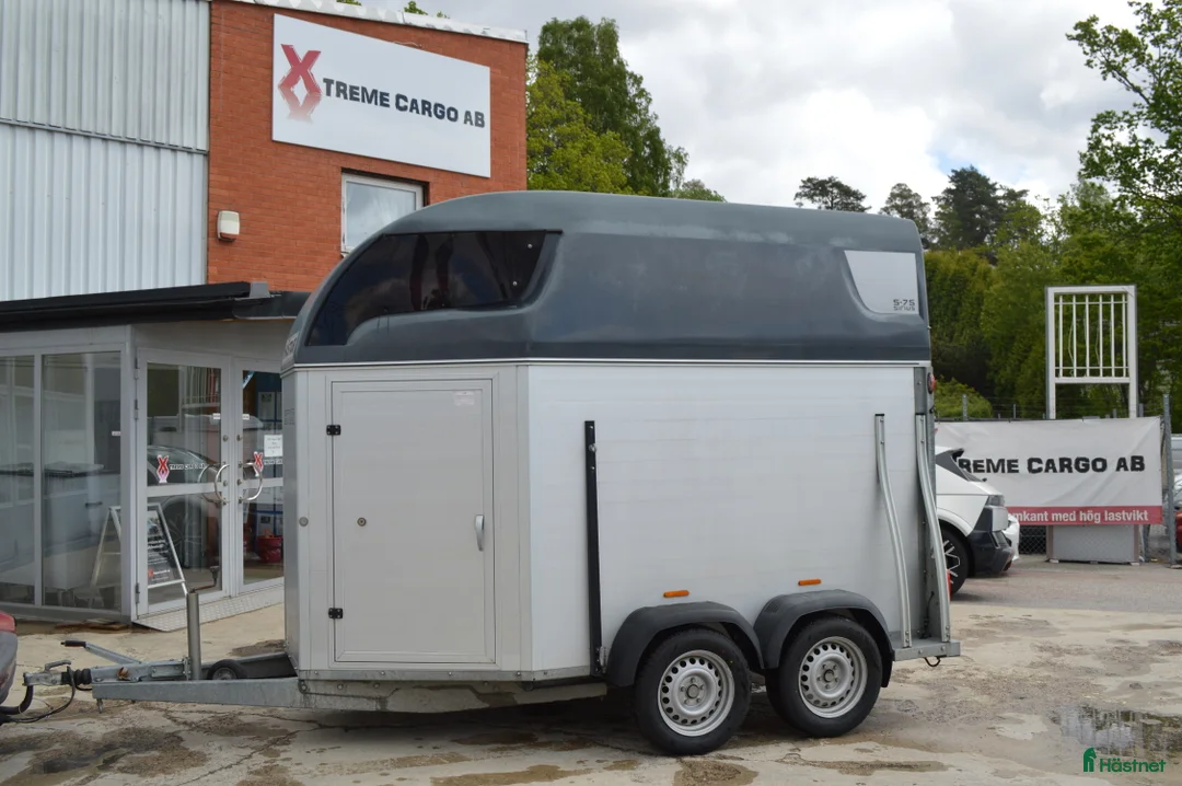 Hästtransporter  fordon & transport till salu: Sirius S75 2016 Sadelkammare i Kvicksund - Annons 4