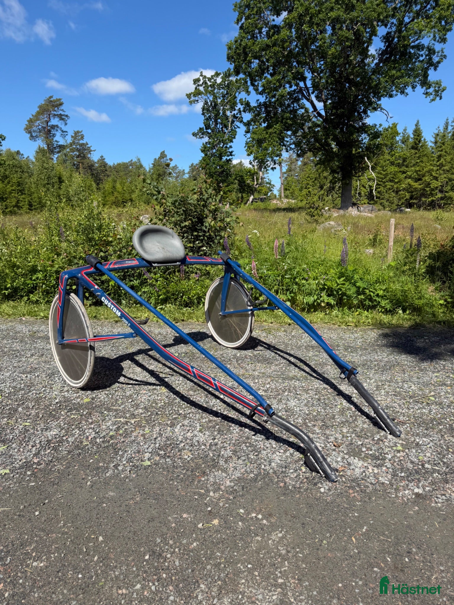 Travsulkys trav till salu: Sulky - Annons 2