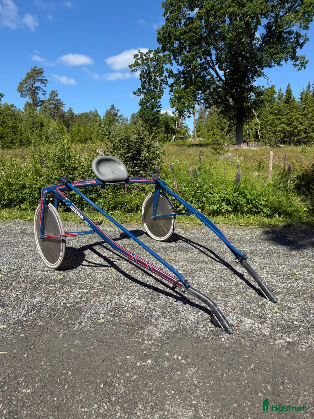 Travsulkys trav till salu: Sulky - Annons 1