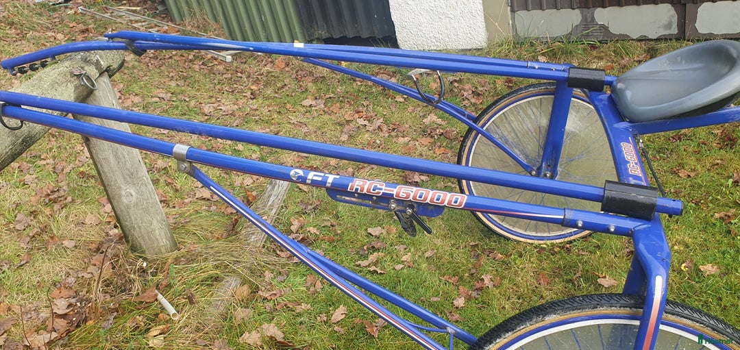 Körsulkys körning till salu: Finn-Tac sulcy i Istorp - Annons 2