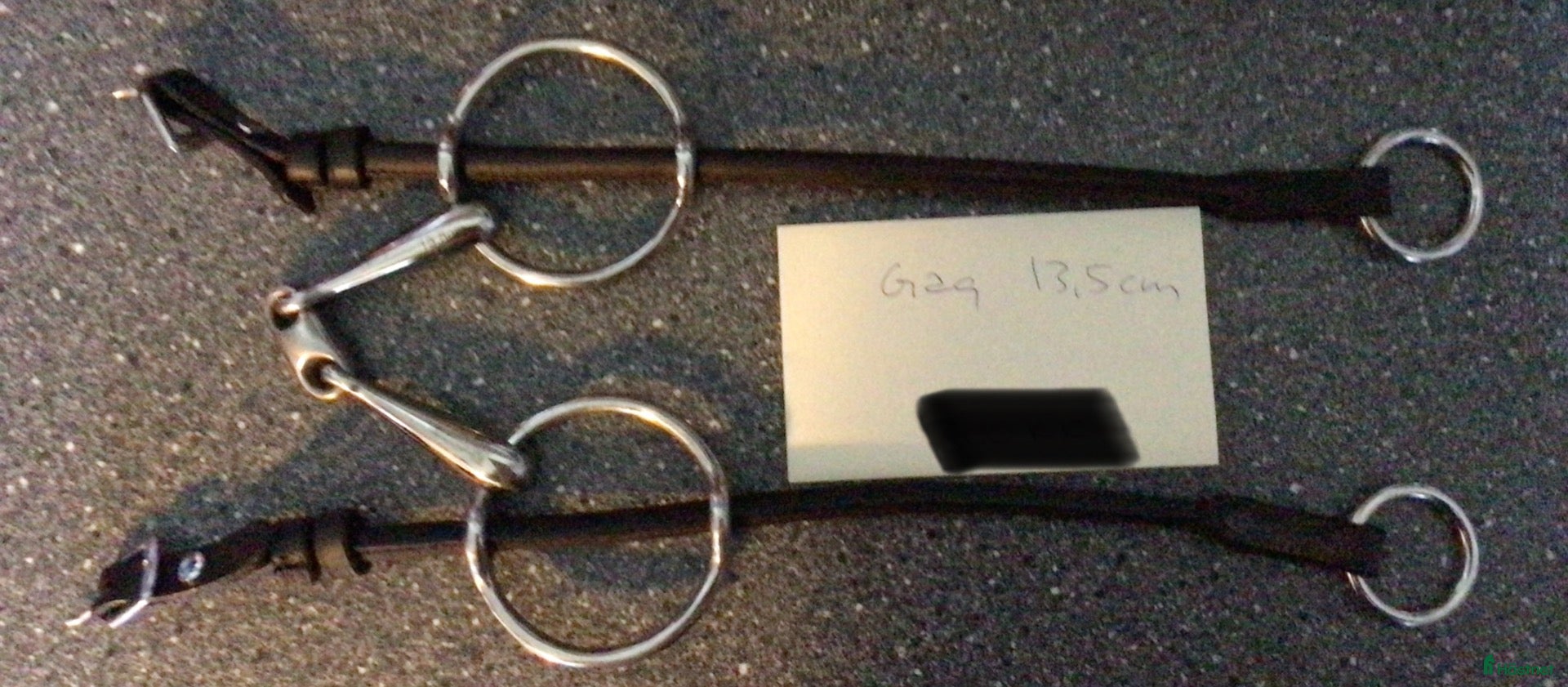 Bett hästutrustning Gag 13,5 cm - Annons 11