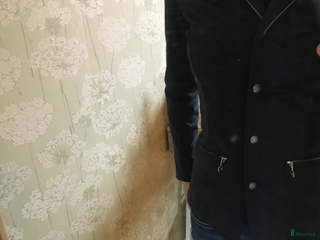 Jackor & Kavajer ryttarutrustning till salu: Blå tävlingskavaj i Årsta - Annons 1