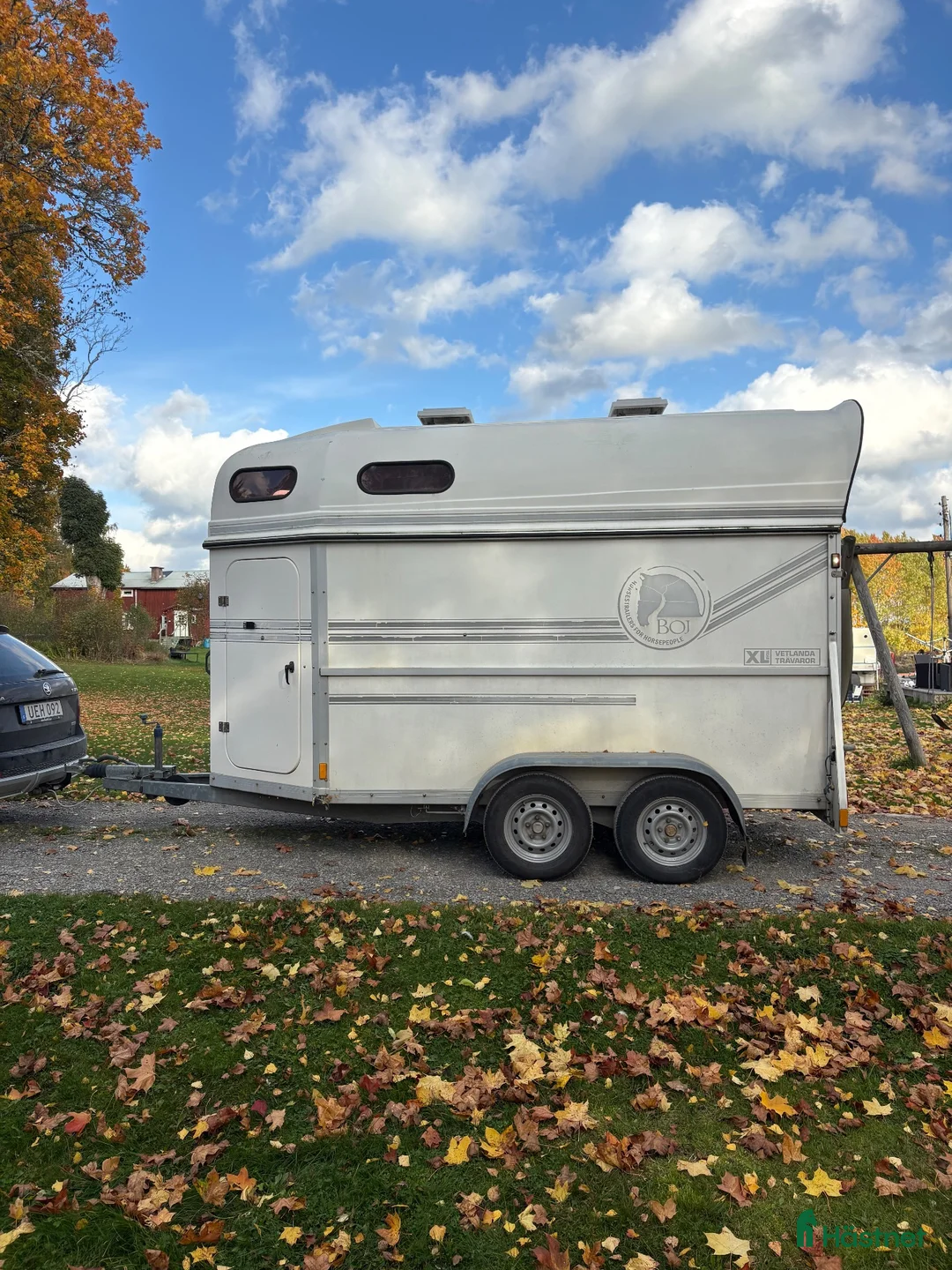 Hästtransporter  fordon & transport till salu: Boj Bravo 216s -05  - Annons 2