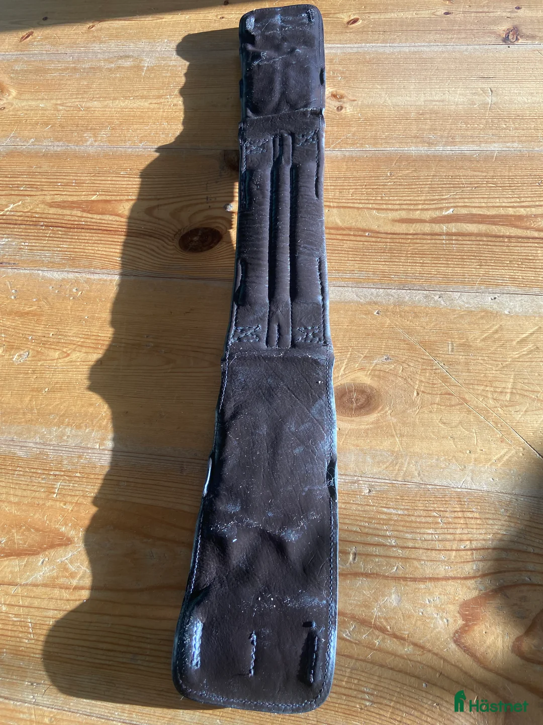 Sadeltillbehör hästutrustning till salu: Brun sadelgjord  i Veddige - Annons 3