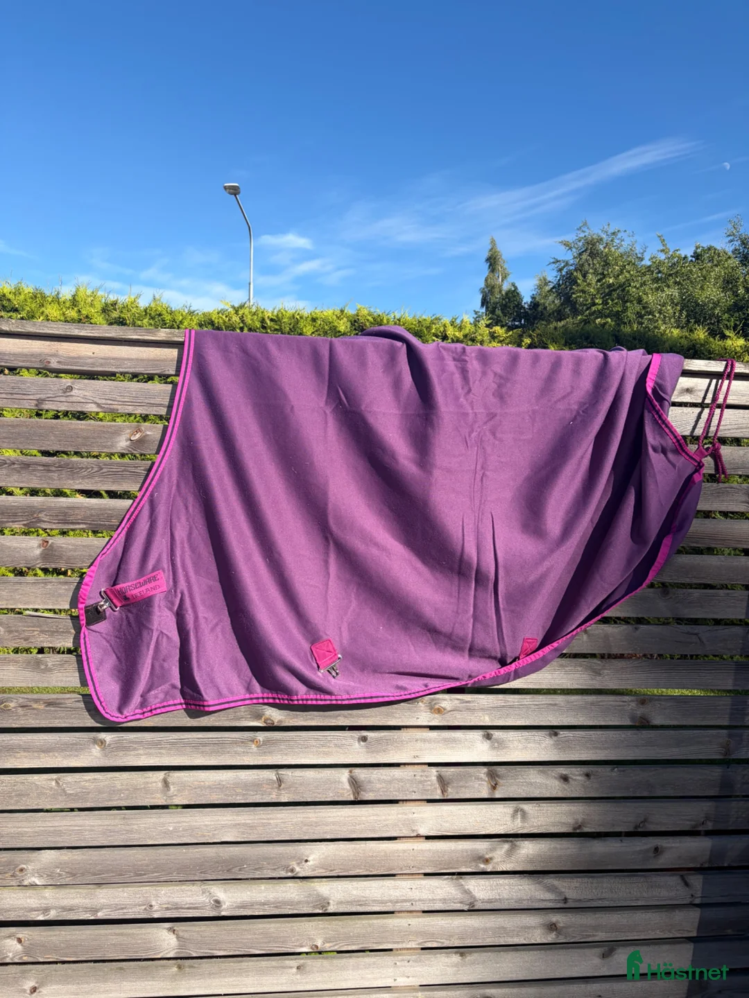 Täcken hästutrustning till salu: Amigo Jersey cooler - Annons 1