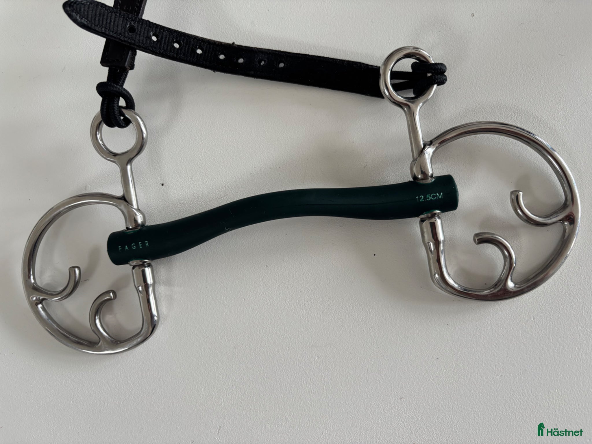 Bett hästutrustning Oanvänt fager Andrea bett st 12.5 - Annons 1