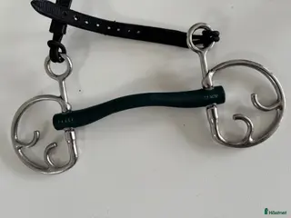 Bett hästutrustning Oanvänt fager Andrea bett st 12.5 - Annons 1