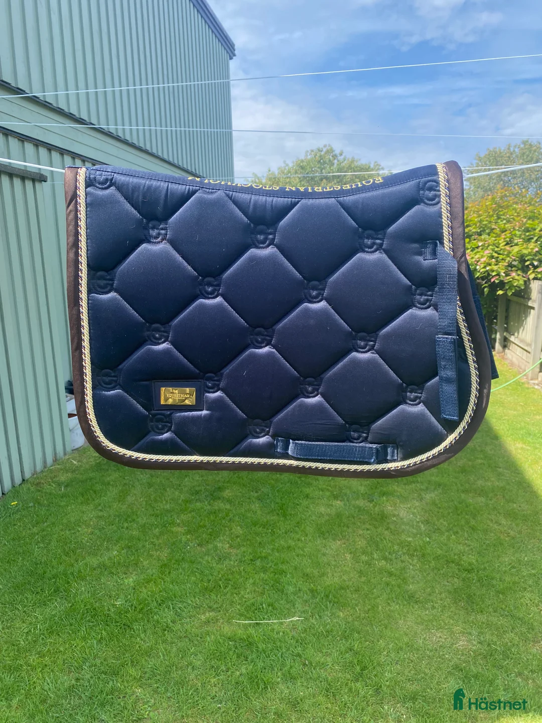 Schabrak & Vojlockar hästutrustning till salu: märkes schack  i Halmstad - Annons 1