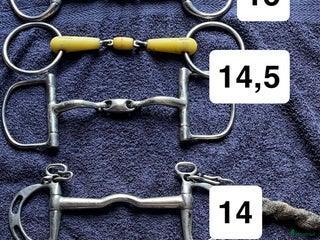 Bett hästutrustning till salu: bett 13-15 i Vikarbyn - Annons 12