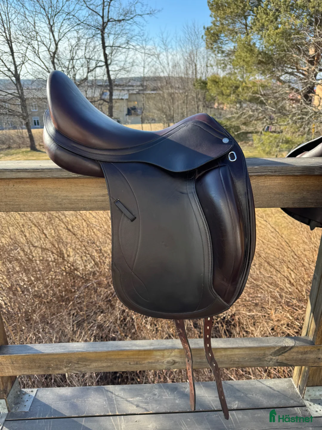 Sadlar hästutrustning till salu: Equipe Olympia Dressyrsadel  - Annons 1