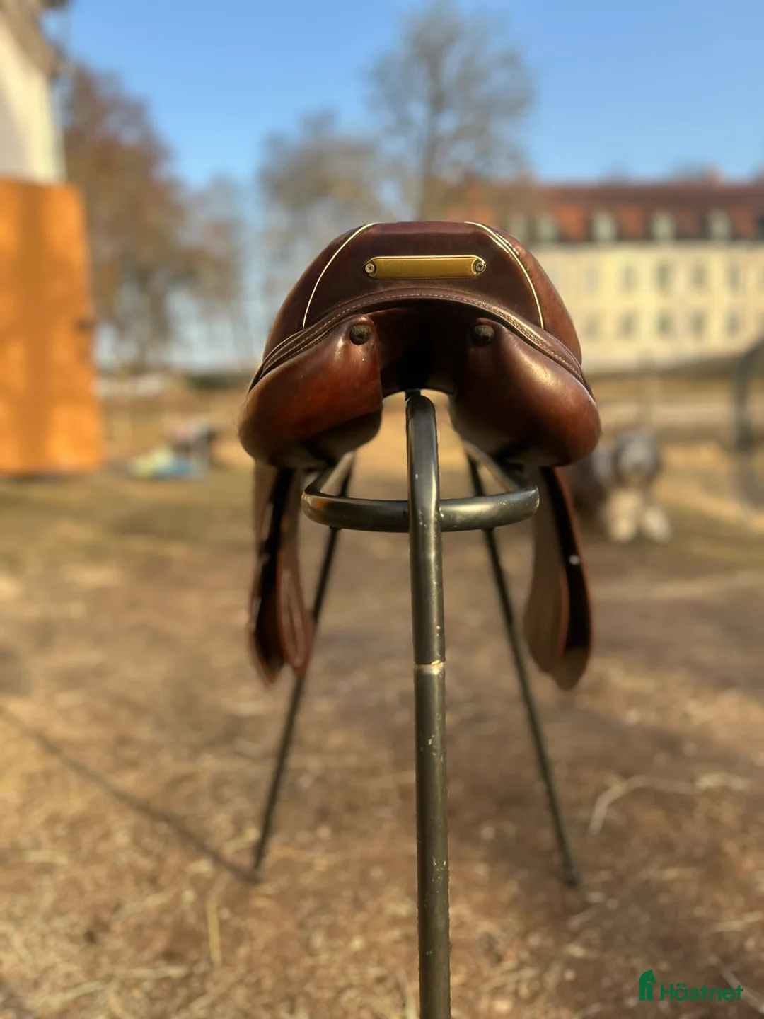 Sadlar hästutrustning till salu: Trevlig hoppsadel  - Annons 2