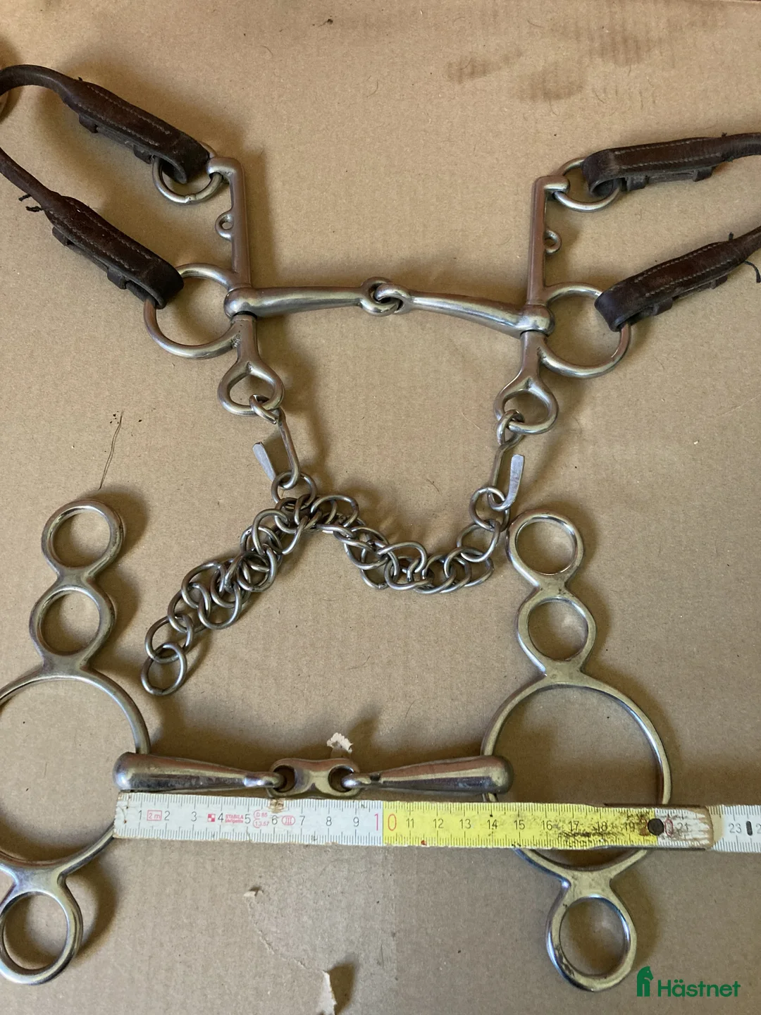 Bett hästutrustning till salu: Diverse hästbett - Annons 3