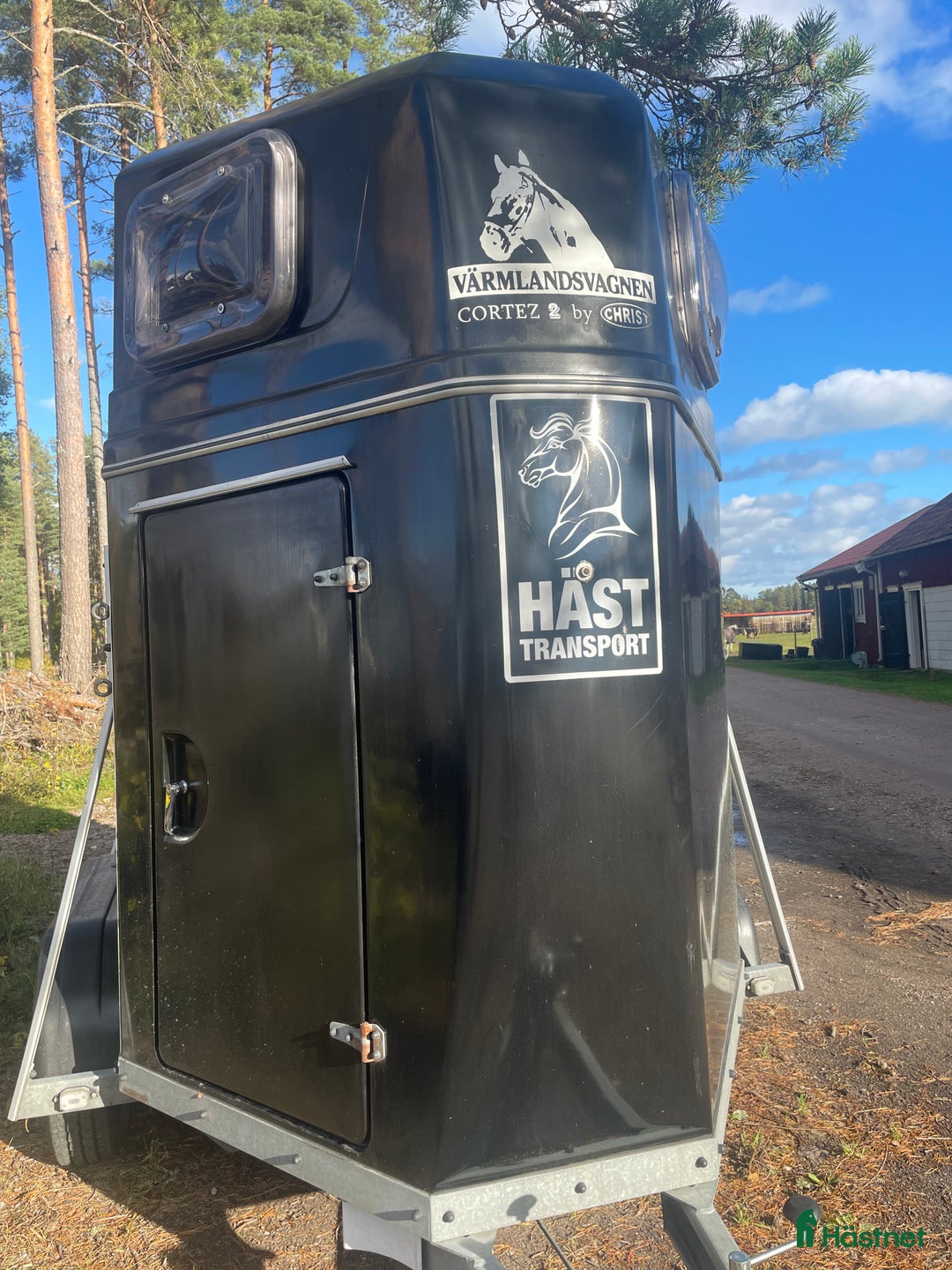 Hästtransporter  fordon & transport till salu: Väldigt fin värmlandsvagn i Gävle - Annons 3