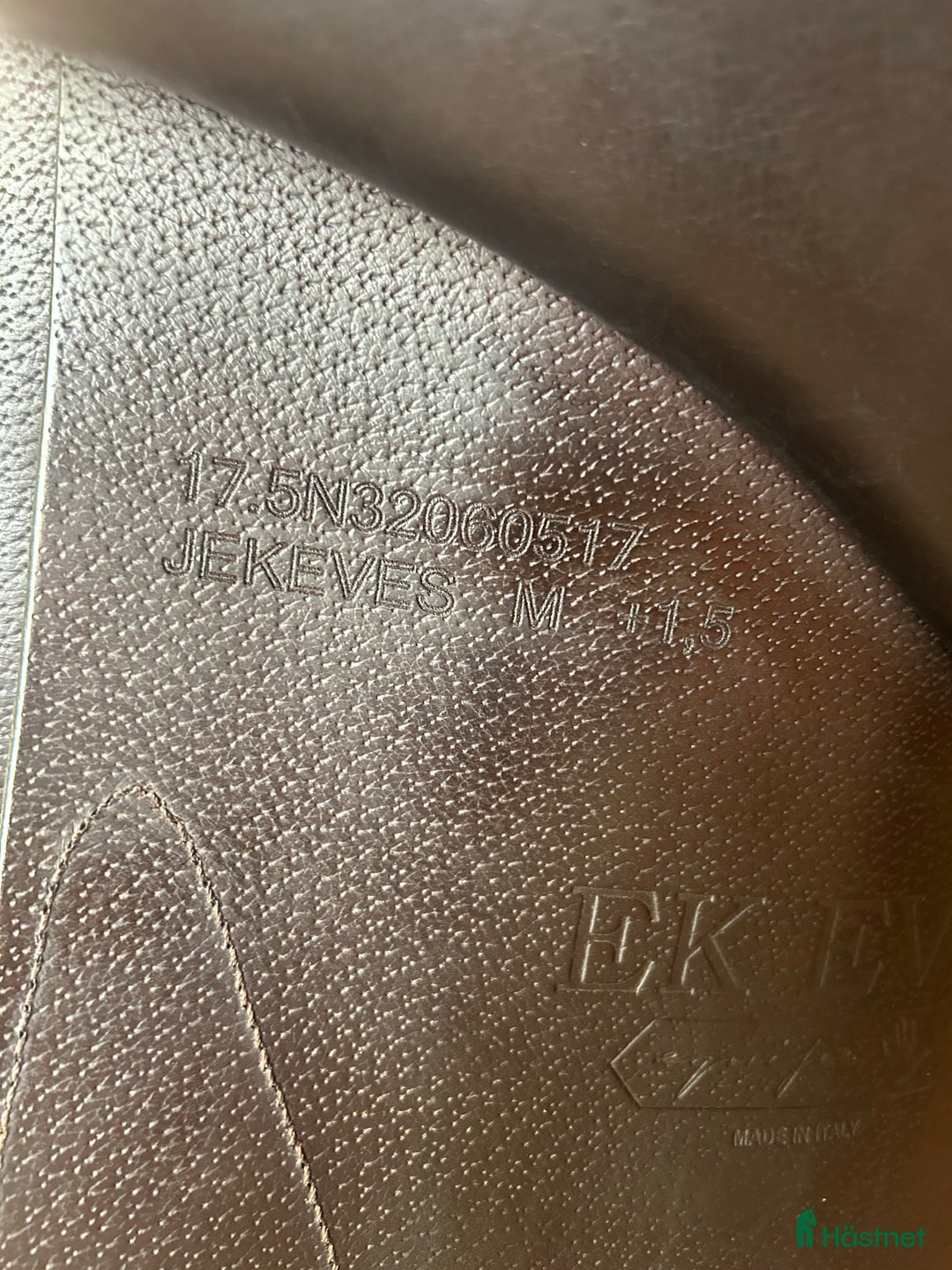 Sadlar hästutrustning till salu: Equipe Ek Evo 17,5” karbonbom i Kungsbacka - Annons 4