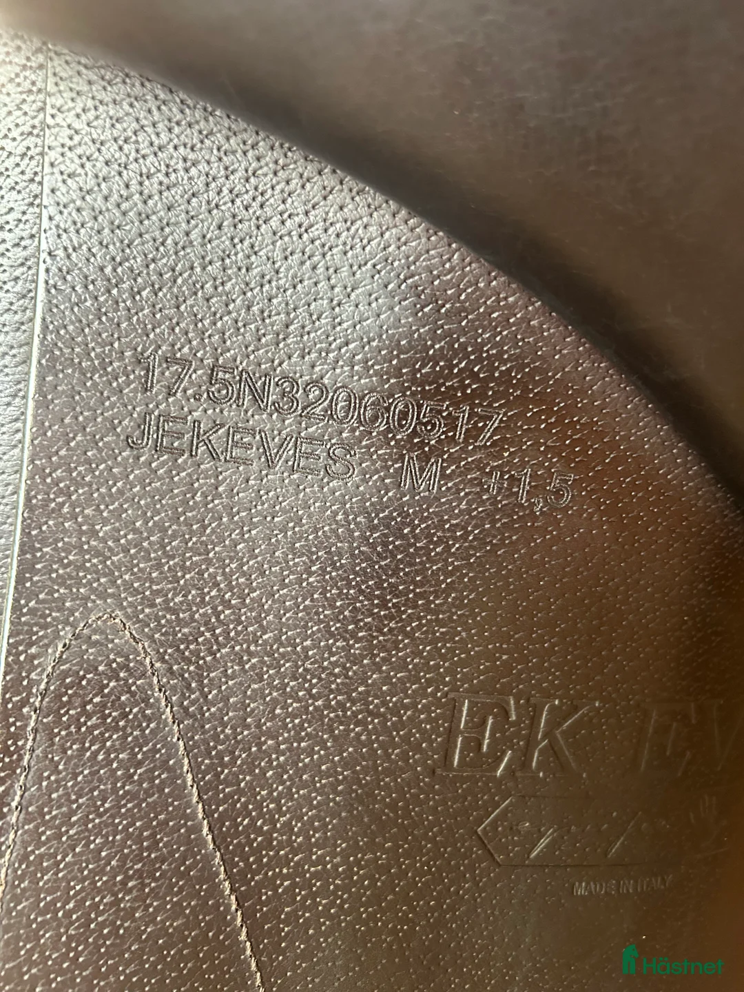 Sadlar hästutrustning till salu: Equipe Ek Evo 17,5” karbonbom i Kungsbacka - Annons 4